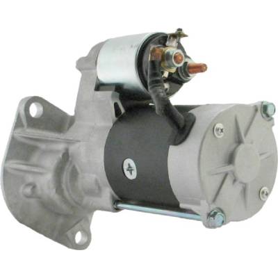 Rareelectrical - 12V Starter Motor Compatible With 1985-1993 Mustang Skid Steer Loader 552 960 Isuzu 4Jb1 Diesel - Image 4