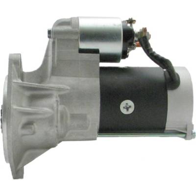 Rareelectrical - 12V Starter Motor Compatible With 1985-1993 Mustang Skid Steer Loader 552 960 Isuzu 4Jb1 Diesel - Image 3