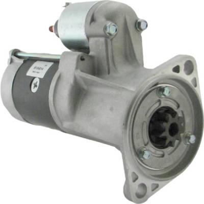 Rareelectrical - 12V Starter Motor Compatible With 1985-1993 Mustang Skid Steer Loader 552 960 Isuzu 4Jb1 Diesel - Image 7