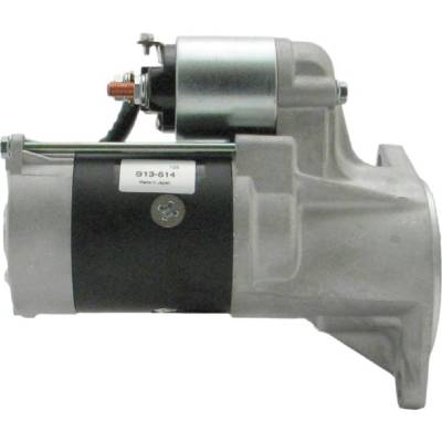 Rareelectrical - 12V Starter Motor Compatible With 1985-1993 Mustang Skid Steer Loader 552 960 Isuzu 4Jb1 Diesel - Image 6