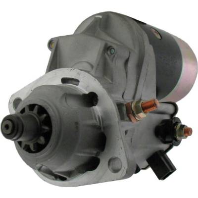 Rareelectrical - New 12V Osgr Starter Compatible With Komatsu Backhoe Loader Wb146-5 Wb142-5 Wb156-5 Wb156ps-5 - Image 2