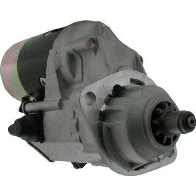 Rareelectrical - New 12V Osgr Starter Compatible With Komatsu Backhoe Loader Wb146-5 Wb142-5 Wb156-5 Wb156ps-5 - Image 3