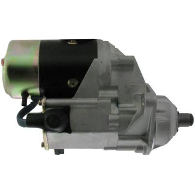 Rareelectrical - New 12V Osgr Starter Compatible With Komatsu Backhoe Loader Wb146-5 Wb142-5 Wb156-5 Wb156ps-5 - Image 5
