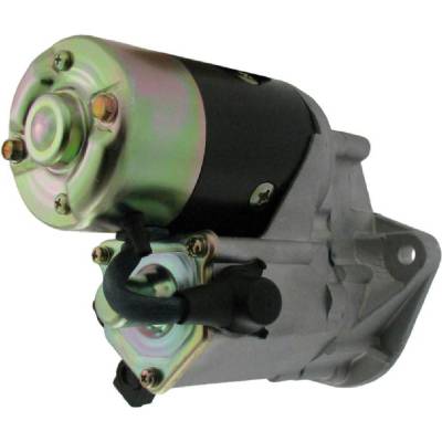 Rareelectrical - New 12V Osgr Starter Compatible With Komatsu Backhoe Loader Wb146-5 Wb142-5 Wb156-5 Wb156ps-5 - Image 7
