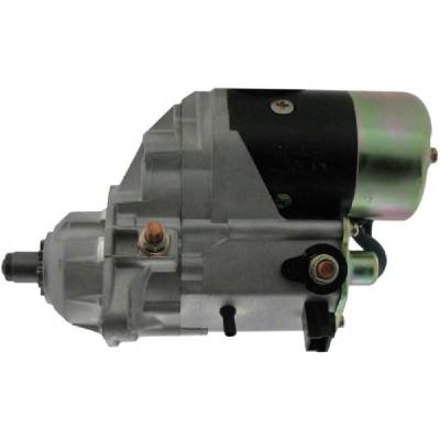 Rareelectrical - New 12V Osgr Starter Compatible With Komatsu Backhoe Loader Wb146-5 Wb142-5 Wb156-5 Wb156ps-5 - Image 4