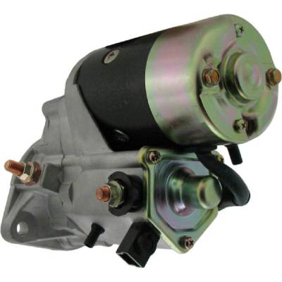 Rareelectrical - New 12V Osgr Starter Compatible With Komatsu Backhoe Loader Wb146-5 Wb142-5 Wb156-5 Wb156ps-5 - Image 6