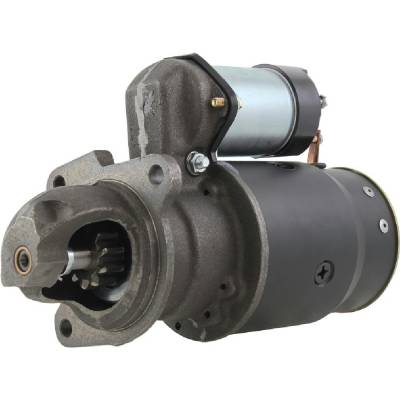 Rareelectrical - New Dd Starter 12V 10-Tooth Cw Compatible With 1979-1981 Caterpillar T100c T120c V50c V55c V60b Lift - Image 2