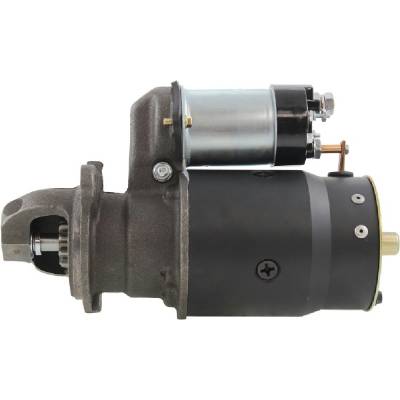 Rareelectrical - New Dd Starter 12V 10-Tooth Cw Compatible With 1979-1981 Caterpillar T100c T120c V50c V55c V60b Lift - Image 3