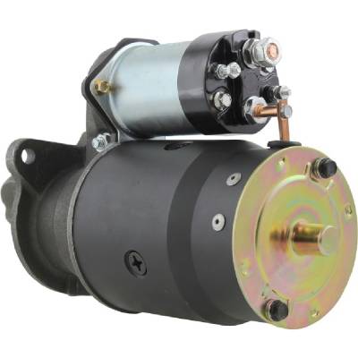 Rareelectrical - New Dd Starter 12V 10-Tooth Cw Compatible With 1979-1981 Caterpillar T100c T120c V50c V55c V60b Lift - Image 7