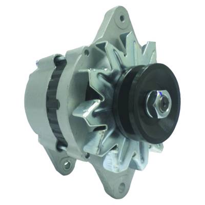 Rareelectrical - 12V 55A Alternator Fits Yanmar 129772-77200 Marine Diesel - Image 2