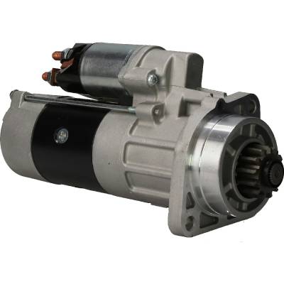 Rareelectrical - New 24V Starter Motor Compatible With Mercedes Axor Atego A0061514801 A0061516801 A0071510801 - Image 2