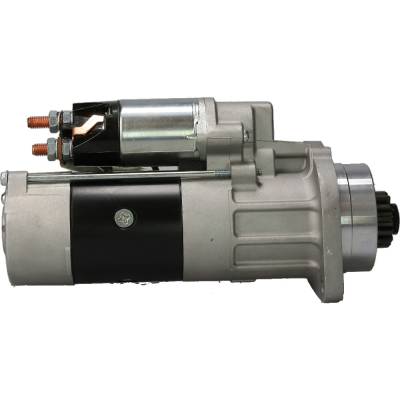 Rareelectrical - New 24V Starter Motor Compatible With Mercedes Axor Atego A0061514801 A0061516801 A0071510801 - Image 4