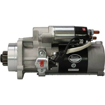 Rareelectrical - New 24V Starter Motor Compatible With Mercedes Axor Atego A0061514801 A0061516801 A0071510801 - Image 5