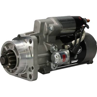 Rareelectrical - New 24V Starter Motor Compatible With Mercedes Axor Atego A0061514801 A0061516801 A0071510801 - Image 3