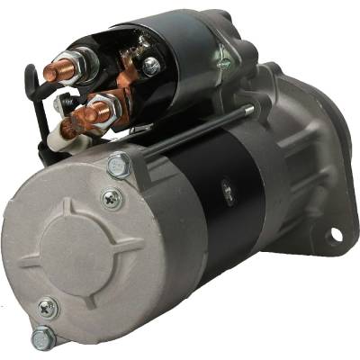 Rareelectrical - New 24V Starter Motor Compatible With Mercedes Axor Atego A0061514801 A0061516801 A0071510801 - Image 7