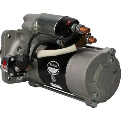 Rareelectrical - New 24V Starter Motor Compatible With Mercedes Heavy Duty Truck M9t64371 M9t65271 M9t66171 - Image 6