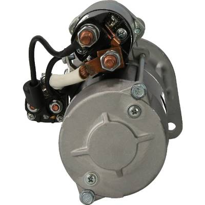 Rareelectrical - New 24V Starter Motor Compatible With Mercedes Heavy Duty Truck M9t64371 M9t65271 M9t66171 - Image 8