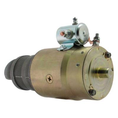 Rareelectrical - 6V 9T Cw Starter Fits 1948-1957 Minneapolis Moline 283-4A - Image 1