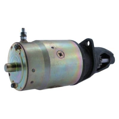 Rareelectrical - 6V 12T Cw Starter Fits 1957-1958 International U-175 C-175 - Image 4