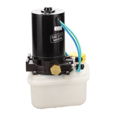 Rareelectrical - 12V Anchor Pump And Reservoir Fits Power Pole Pro-F Pro Ii - Image 3