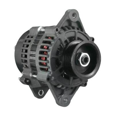 Rareelectrical - 12V 105A Alternator Fits 1998-2002 Mercruiser 4.3L 262 Cid - Image 1