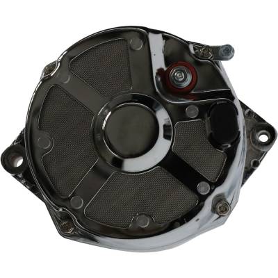 Rareelectrical - 12V 105A Chrome Alternator Fits 1968-1976 Mercruiser 350 - Image 8