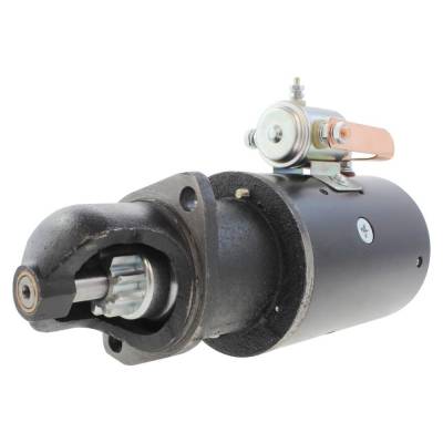 Rareelectrical - 6V 9T Cw Starter Fits 1960-1963 Towmotor 390 Y-112 Forklift - Image 2