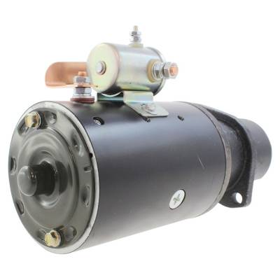 Rareelectrical - 6V 9T Cw Starter Fits 1960-1963 Towmotor 390 Y-112 Forklift - Image 7