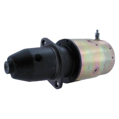 Rareelectrical - 6V 12T Cw Starter Fits Adams 201 210 Motor Grader Ihc U-4 - Image 3