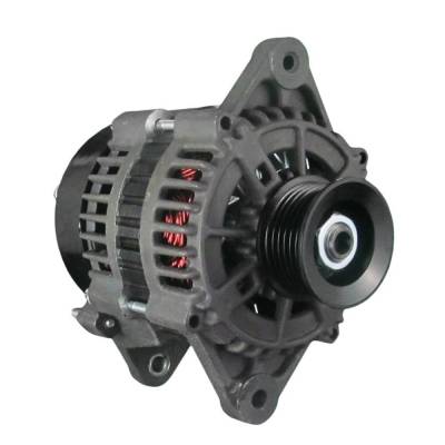 Rareelectrical - 12V 105A Alternator Fits 2001-2002 Mercruiser 496 Mag 8.1L - Image 1