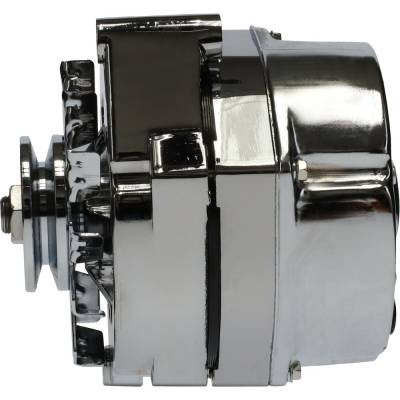 Rareelectrical - 12V 105A Chrome Alternator Fits 1973-1976 Mercruiser 120 - Image 5