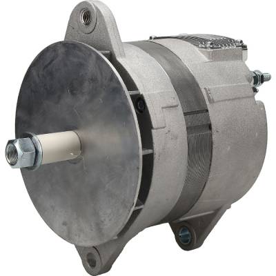 Rareelectrical - New 160 Amp 12 Volt Duvac Alternator Compatible With Battery Isolator Equipped Mack Volvo - Image 3