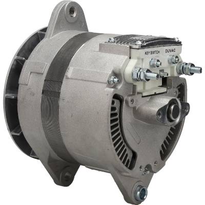 Rareelectrical - New 160 Amp 12 Volt Duvac Alternator Compatible With Battery Isolator Equipped Mack Volvo - Image 6