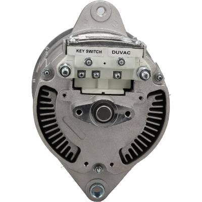 Rareelectrical - New 160 Amp 12 Volt Duvac Alternator Compatible With Battery Isolator Equipped Mack Volvo - Image 8
