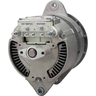 Rareelectrical - New 160 Amp 12 Volt Duvac Alternator Compatible With Battery Isolator Equipped Mack Volvo - Image 7