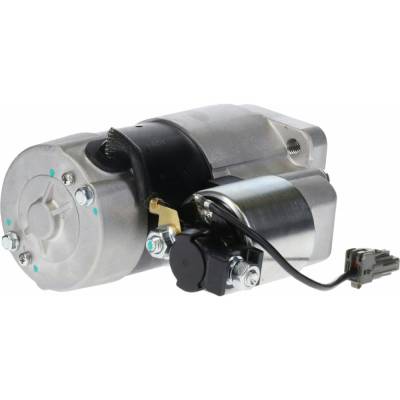 Rareelectrical - New Starter Motor 12V Pmgr Compatible With 2003-2008 Infiniti Fx35 G35 Awd 3.5L V6 Vq35de 10-Tooth - Image 7