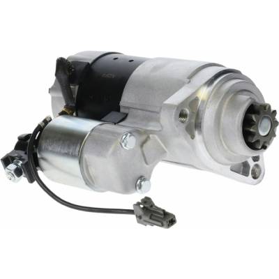 Rareelectrical - New Starter Motor 12V Pmgr Compatible With 2003-2008 Infiniti Fx35 G35 Awd 3.5L V6 Vq35de 10-Tooth - Image 3