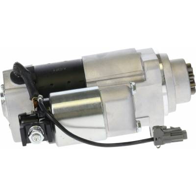 Rareelectrical - New Starter Motor 12V Pmgr Compatible With 2003-2008 Infiniti Fx35 G35 Awd 3.5L V6 Vq35de 10-Tooth - Image 5