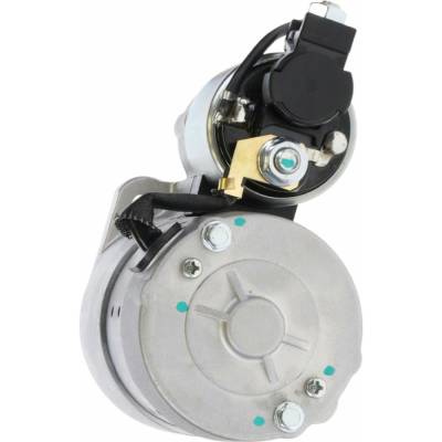 Rareelectrical - New Starter Motor 12V Pmgr Compatible With 2003-2008 Infiniti Fx35 G35 Awd 3.5L V6 Vq35de 10-Tooth - Image 8