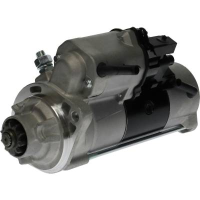 Rareelectrical - Heavy Duty 24V Starter Motor Compatible With Cummins Isb 5.9L Isb 6.7L Qsb 5.9L 6.7L Diesel Cw Denso - Image 2