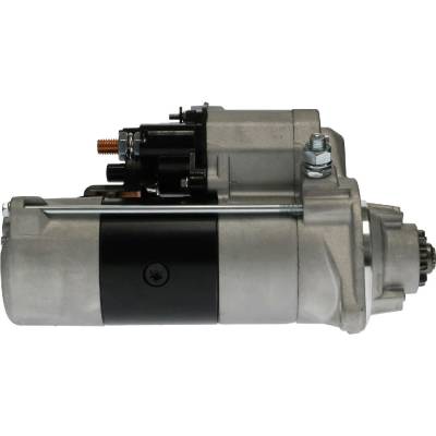 Rareelectrical - Heavy Duty 24V Starter Motor Compatible With Cummins Isb 5.9L Isb 6.7L Qsb 5.9L 6.7L Diesel Cw Denso - Image 5