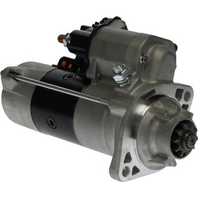 Rareelectrical - Starter Motor Compatible With Cummins Isbe Isd 4.5L Isd 6.7L Isf 2.8L Isf 3.8L Diesel 24V Cw Denso - Image 3