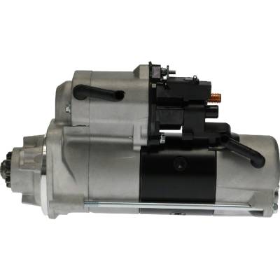 Rareelectrical - Starter Motor Compatible With Cummins Isbe Isd 4.5L Isd 6.7L Isf 2.8L Isf 3.8L Diesel 24V Cw Denso - Image 4
