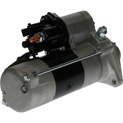 Rareelectrical - Starter Motor Compatible With Cummins B3.9 B4.5 B5.9 B6.7S Isb Qsb Diesel 24 Volt Clockwise Denso - Image 7