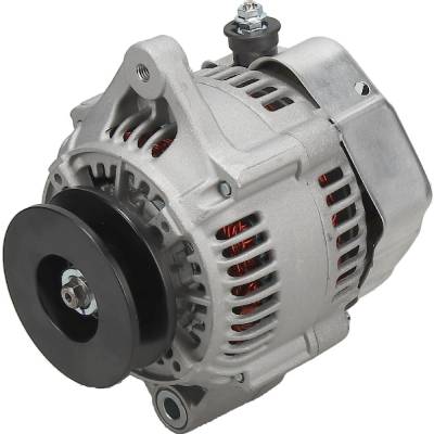 Rareelectrical - New Alternator Compatible With Mitsubishi Alpin Dt75 Cidema Cf-6020 Veniera 4.6F 1022119050 - Image 3