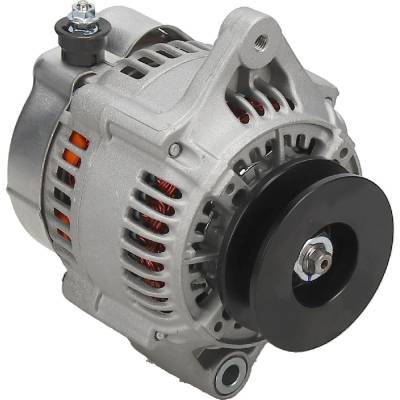 Rareelectrical - New Alternator Compatible With Mitsubishi Alpin Dt75 Cidema Cf-6020 Veniera 4.6F 1022119050 - Image 2