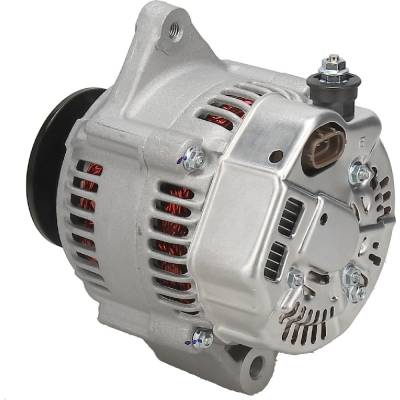 Rareelectrical - New Alternator Compatible With Mitsubishi Alpin Dt75 Cidema Cf-6020 Veniera 4.6F 1022119050 - Image 6