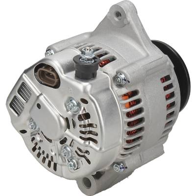Rareelectrical - New Alternator Compatible With Mitsubishi Alpin Dt75 Cidema Cf-6020 Veniera 4.6F 1022119050 - Image 7