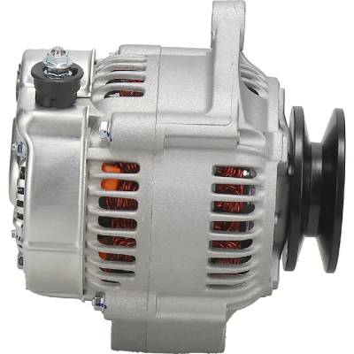 Rareelectrical - New Alternator Compatible With Mitsubishi Hydrema Wl480c Wl550c 102211-9050 1022119050 32A68-0470 - Image 4