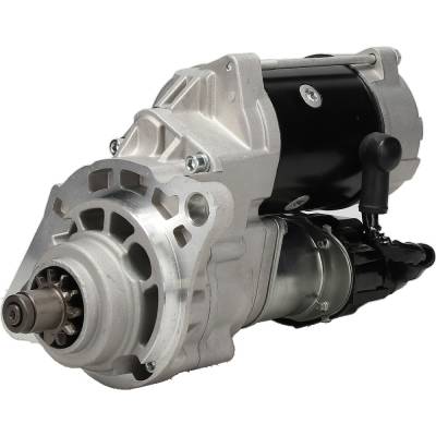 Rareelectrical - Starting Motor Compatible With Isuzu Applications Nikko Applications 24V OEM 0-24000-3043 Hitachi - Image 3